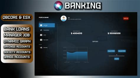 00 SD Development. . Qbcore banking script